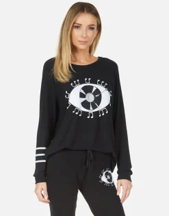 Sale Everly Record Eye Women Long Sleeve