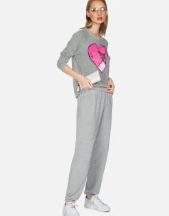 Flash Sale Everly X Pink Boxing Glove Women Long Sleeve