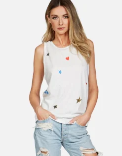 Discount Evil Elements High Neck Tank | Peyton By Women Tanks