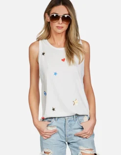 Discount Evil Elements High Neck Tank | Peyton By Women Tanks