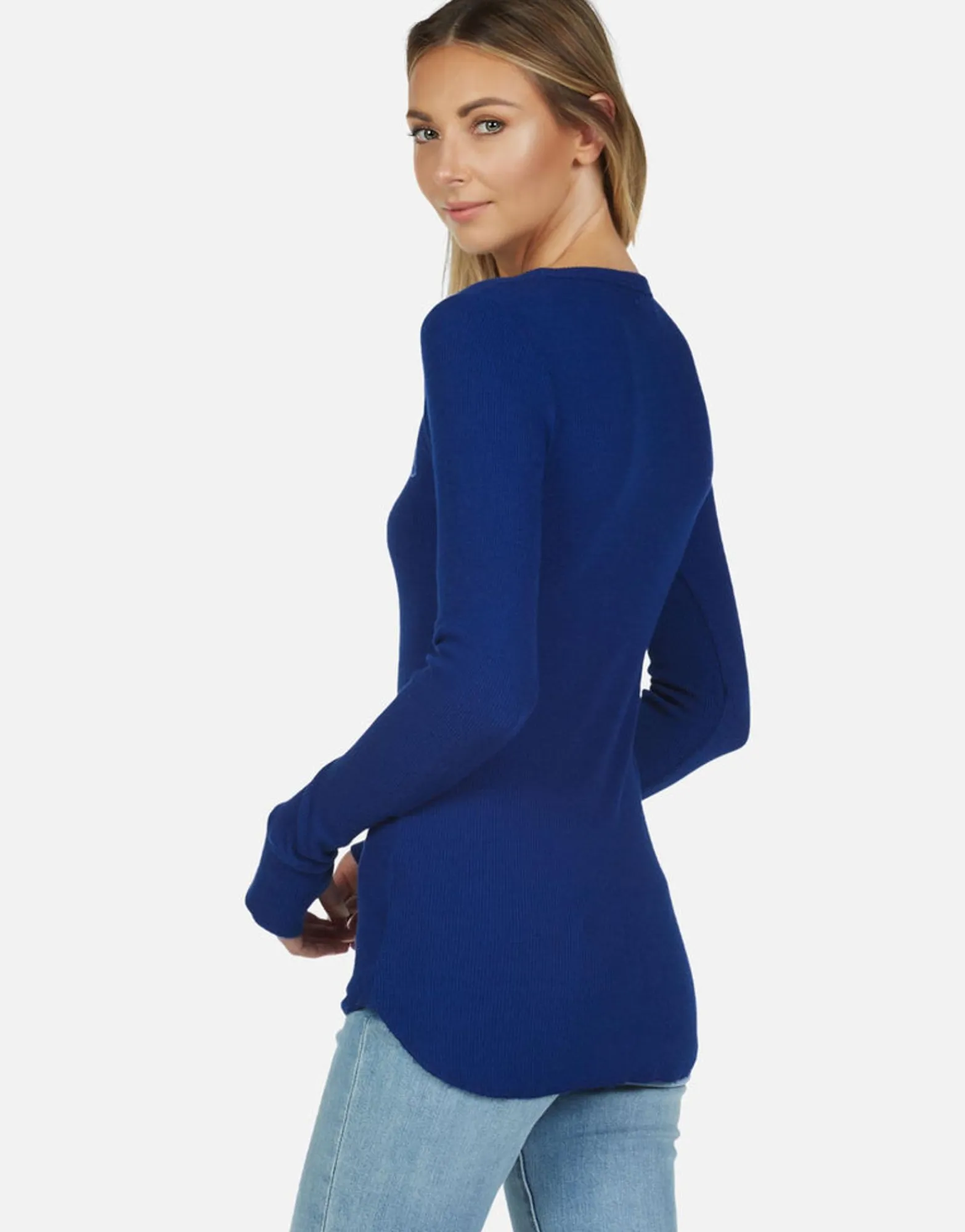 Cheap Evil Eye Elephant Thermal W/ Thumbhole | Mckinley By Women Long Sleeve