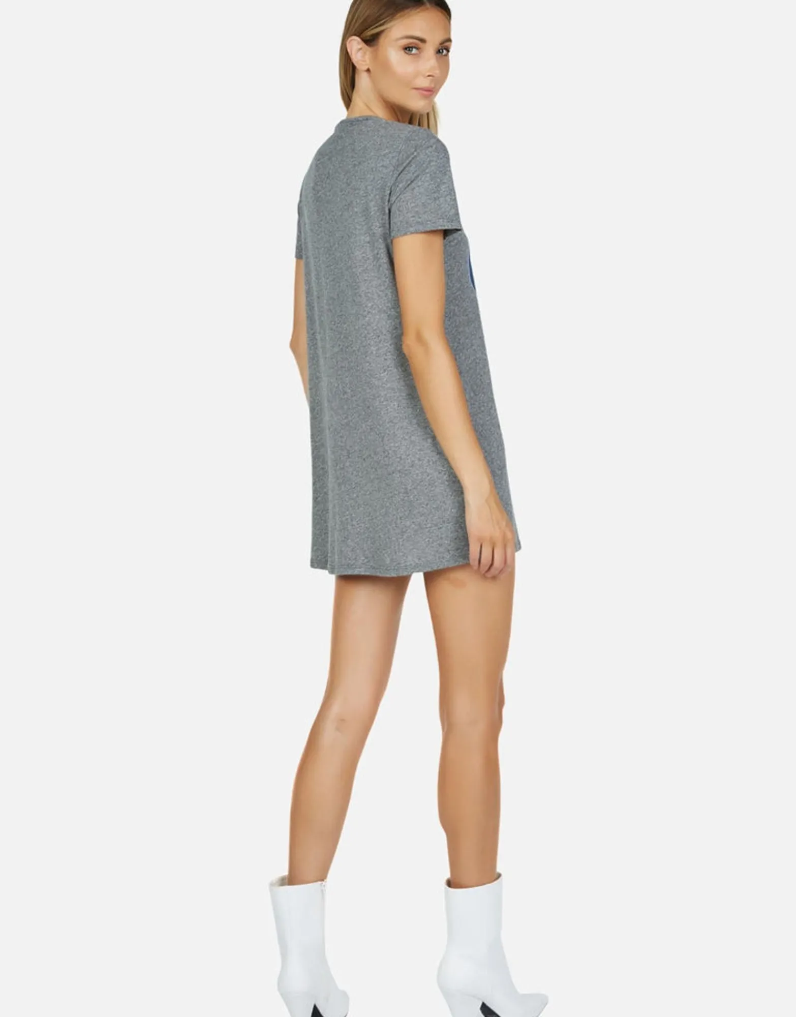 Discount Evil Eye Happyface Ss Mini Dress | Lana By Women Dresses