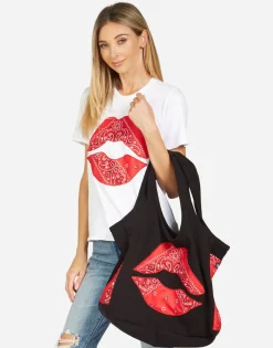 Best Fatima Bandana Lip Bags