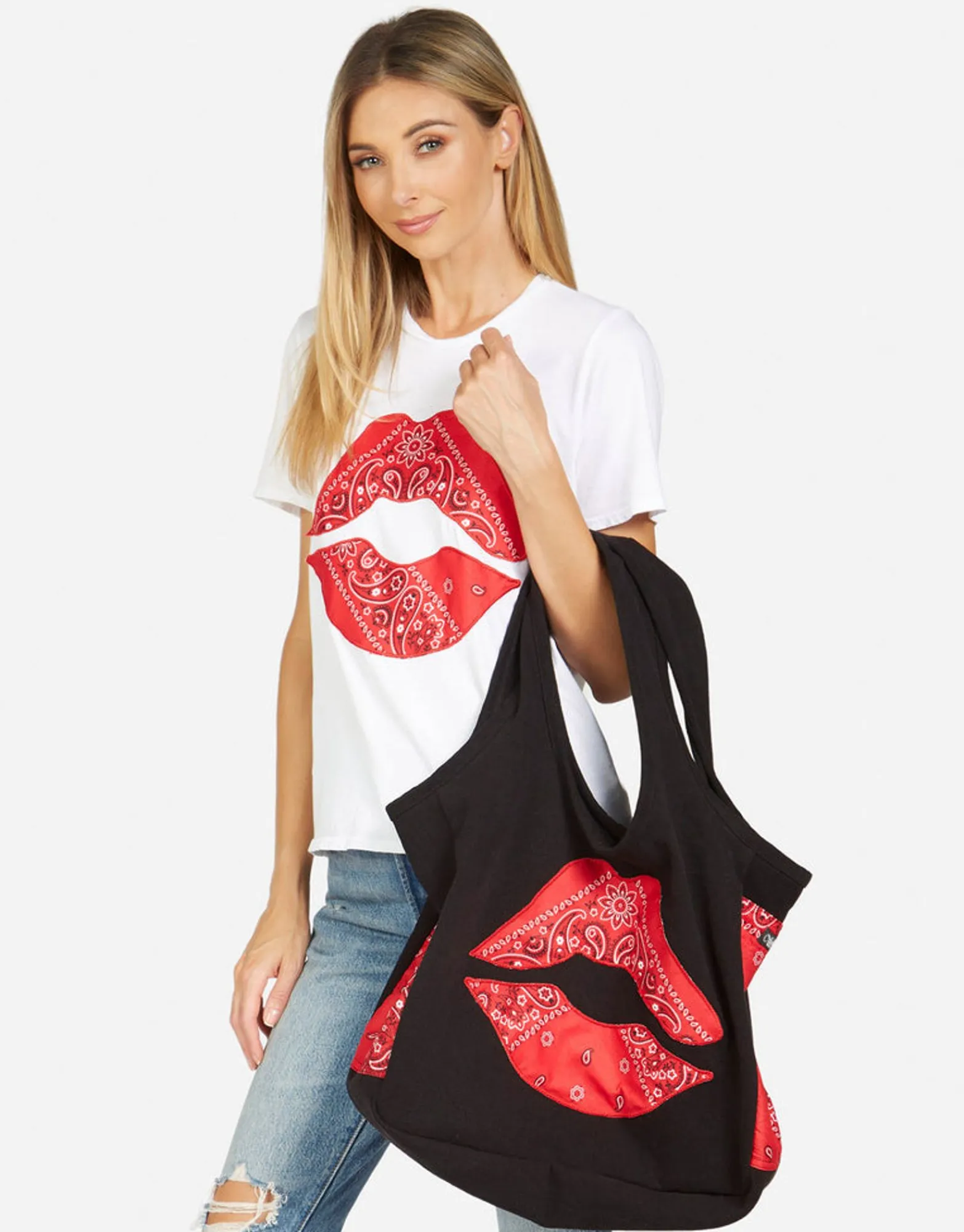 Best Fatima Bandana Lip Bags