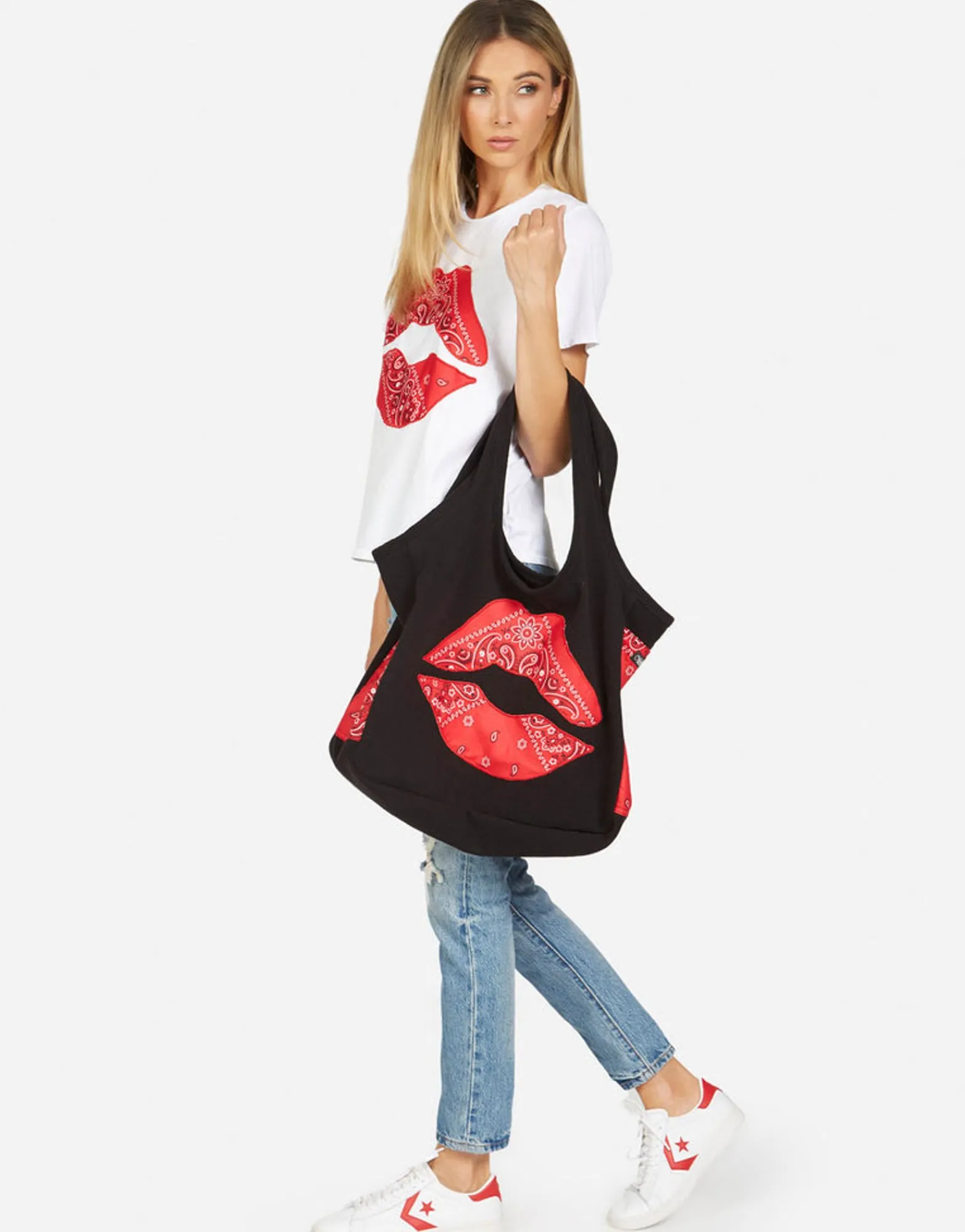 Best Fatima Bandana Lip Bags