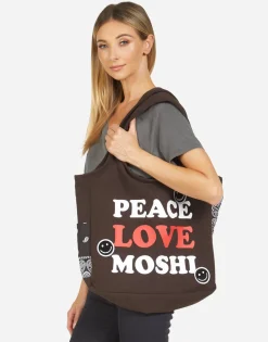 Shop Fatima Peace Love Moshi Bags