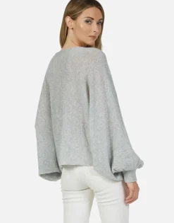 Online Feather Rainbow Cashmere Sweater | Sash By Women Sweaters & Knits