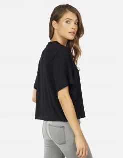 Cheap Floral Eye Love Boxy Crop Tee In | Rue By Women Short Sleeve