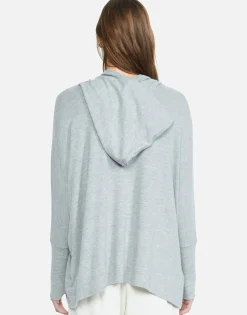 Best Sale Floral Eye Love Oversized Pullover W/ Hood | Wilma By Women Hoodies