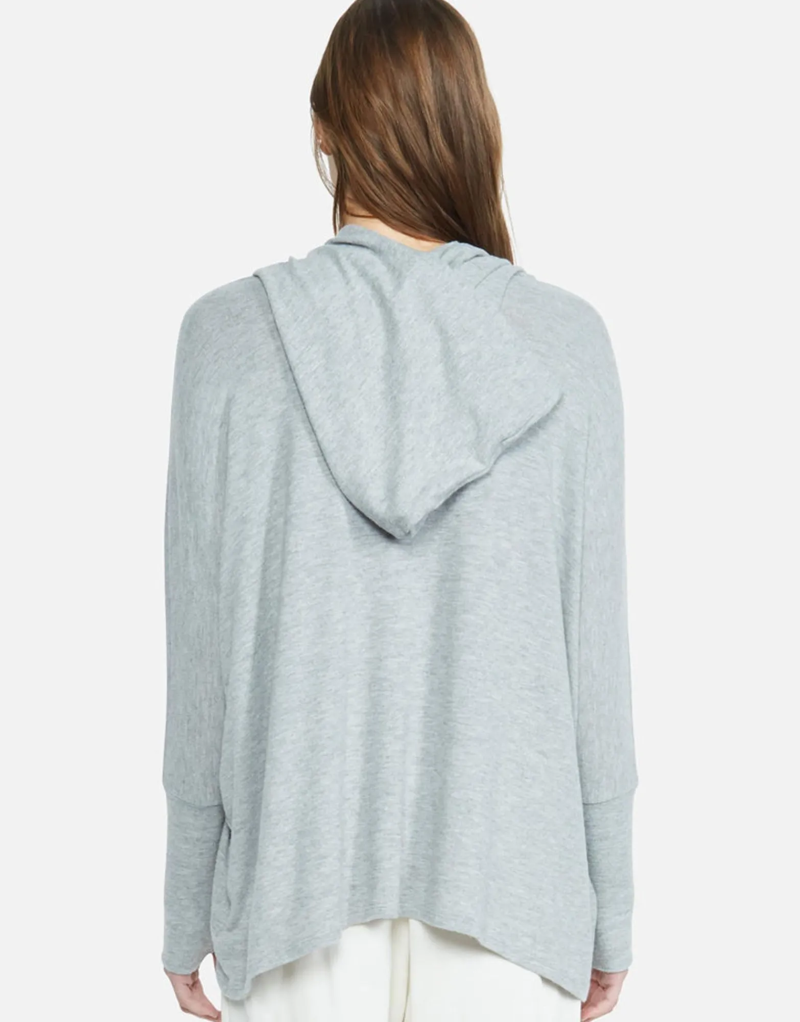 Best Sale Floral Eye Love Oversized Pullover W/ Hood | Wilma By Women Hoodies