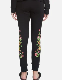 Best Floral Love Lounge Sweatpant W/ Cuff | Jess By Women Long Sweatpants