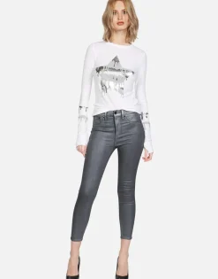 Flash Sale Foil Dripping Star Thermal W/ Thumbhole | Mckinley By Women Long Sleeve