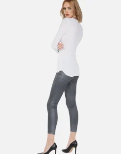 Flash Sale Foil Dripping Star Thermal W/ Thumbhole | Mckinley By Women Long Sleeve