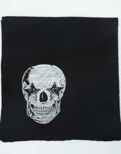 Outlet Foil Star Eye Skull Cashmere Blanket Limited Edition W/ Custom Box Lifestyle