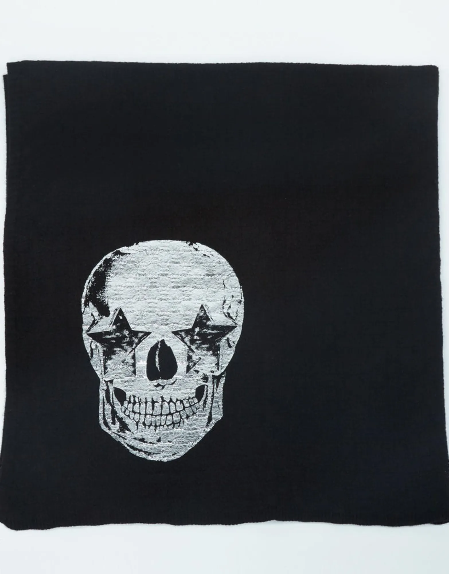 Outlet Foil Star Eye Skull Cashmere Blanket Limited Edition W/ Custom Box Lifestyle