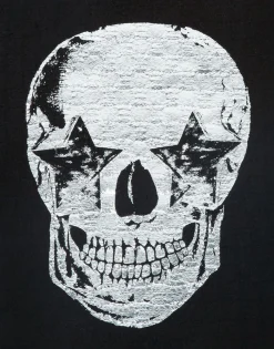 Outlet Foil Star Eye Skull Cashmere Blanket Limited Edition W/ Custom Box Lifestyle