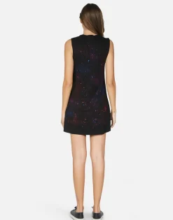 Outlet Galaxy Lip Sleeveless Mini Dress | Deanna By Women Dresses