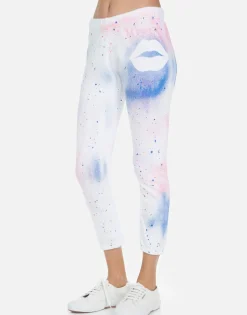 Clearance Galaxy Lip Women'S Crop Sweatpant | Alana By Women Crop Sweatpants