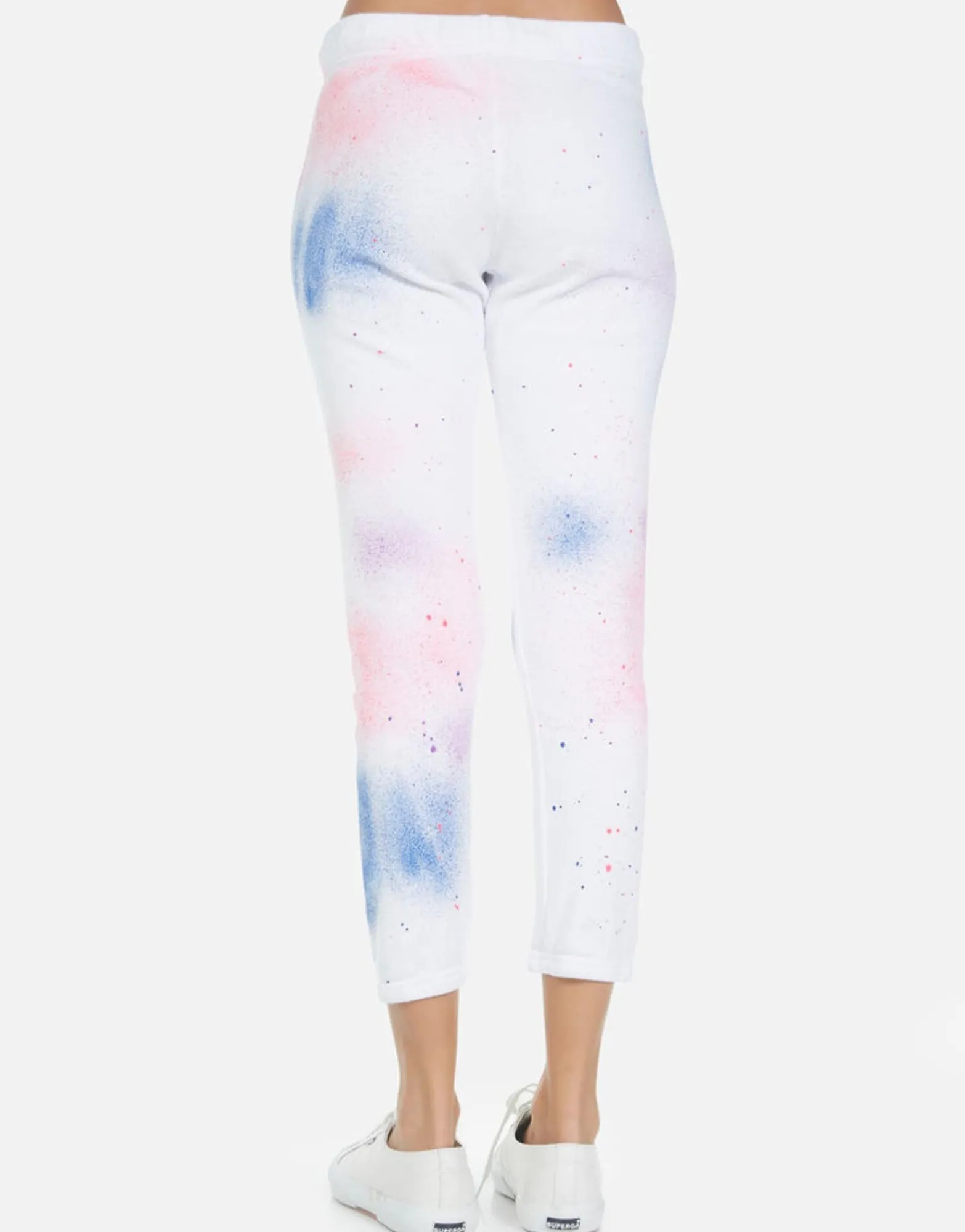 Clearance Galaxy Lip Women'S Crop Sweatpant | Alana By Women Crop Sweatpants