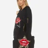 Flash Sale Galilea Leopard Star Lip Patch Bags