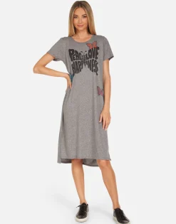 Clearance Genesis Crystal Love Butterfly Women Dresses