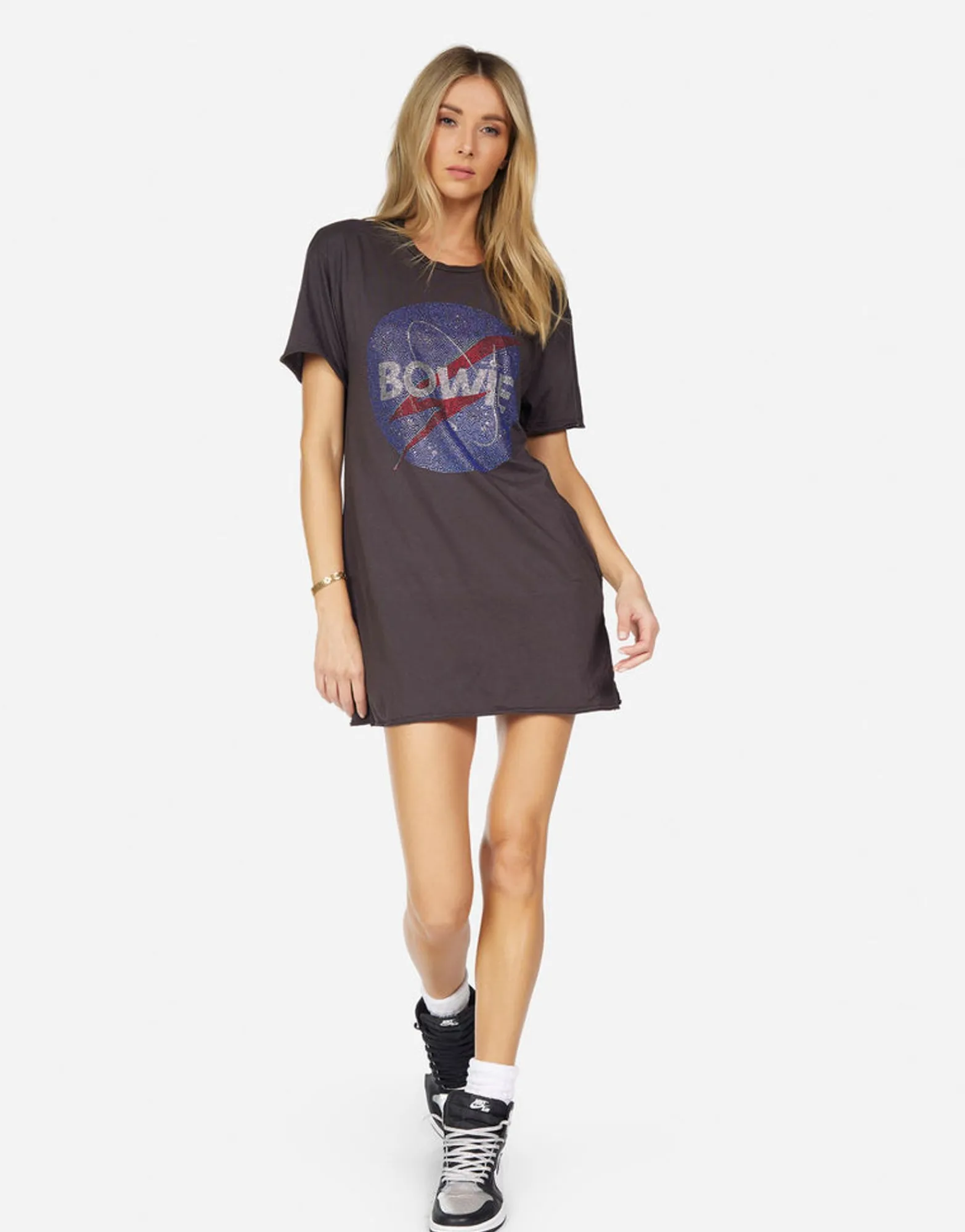 Fashion Geneva Crystal Bowie Space Women Dresses