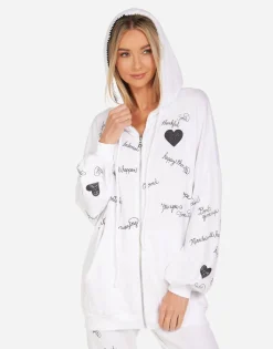 Cheap Georgina Happy Thoughts Women Hoodies
