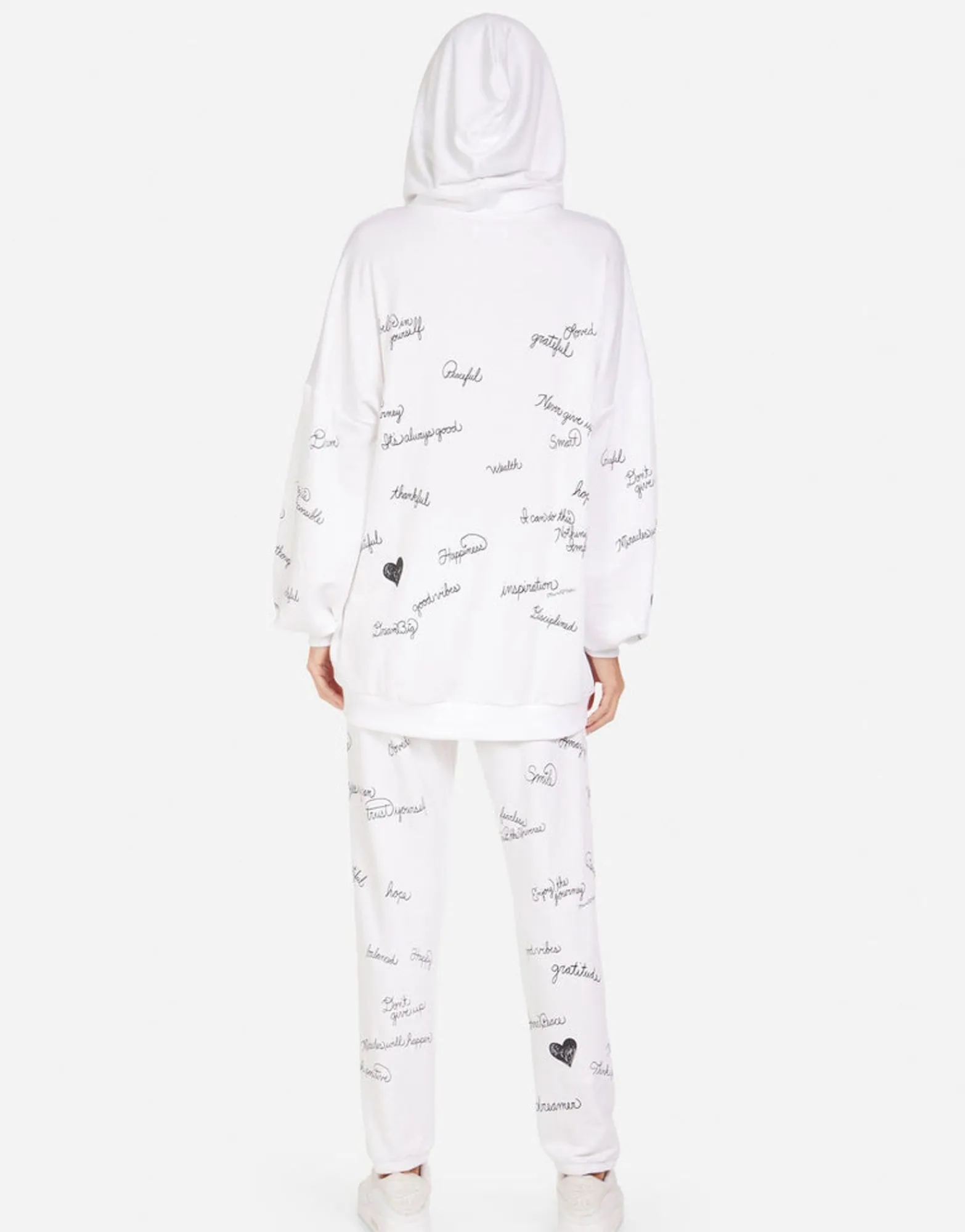 Cheap Georgina Happy Thoughts Women Hoodies