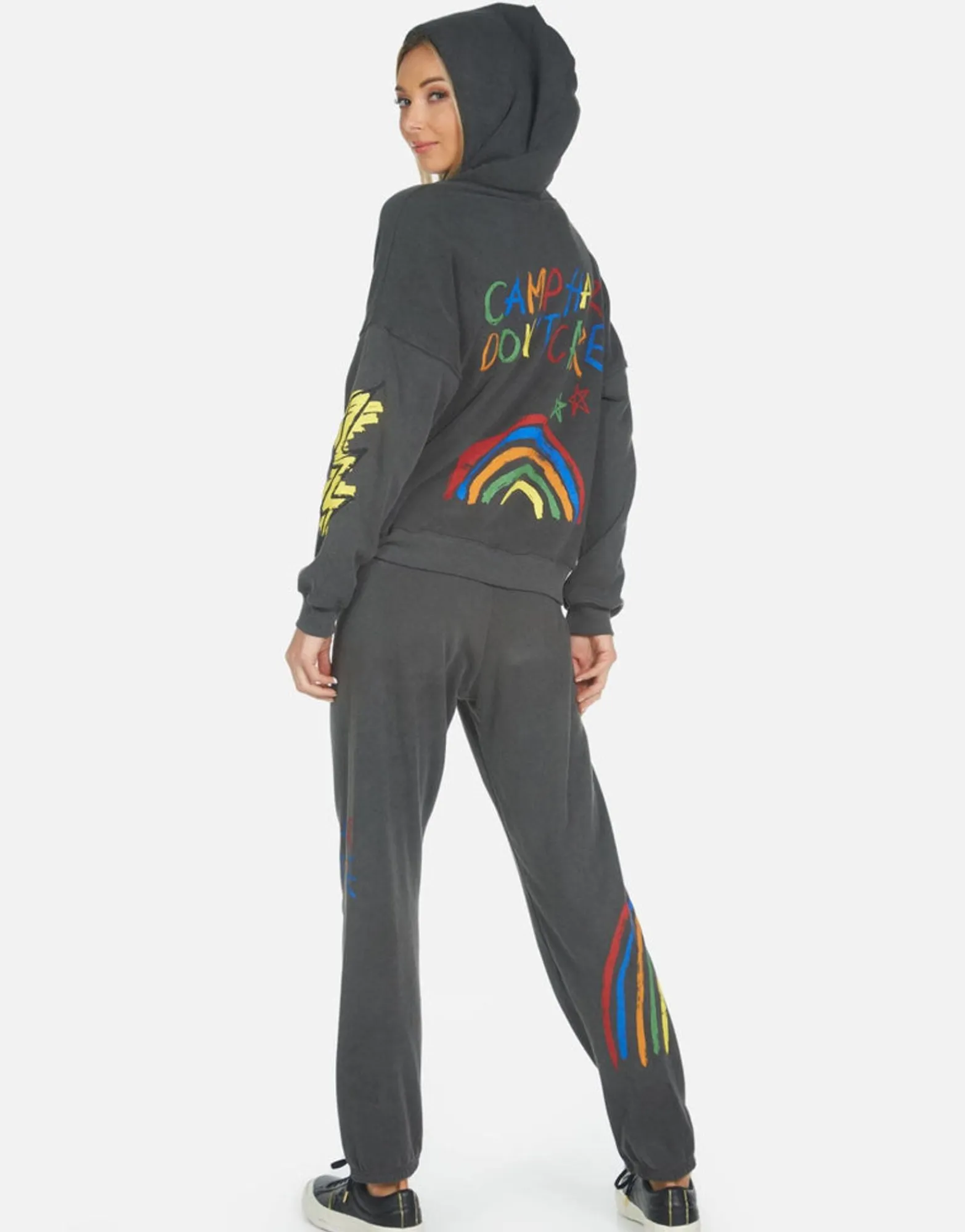 Cheap Gia Camp Hair Don'T Care Women Long Sweatpants