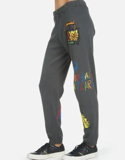 Cheap Gia Camp Hair Don'T Care Women Long Sweatpants
