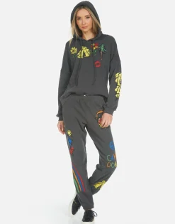 Cheap Gia Camp Hair Don'T Care Women Long Sweatpants