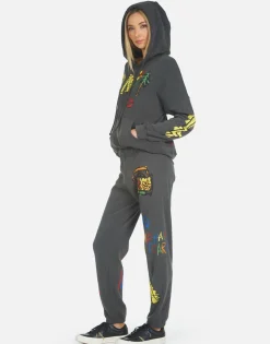 Cheap Gia Camp Hair Don'T Care Women Long Sweatpants