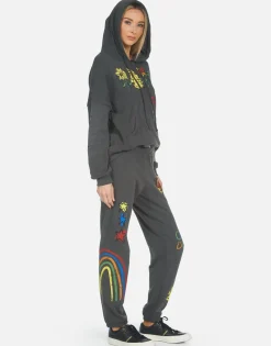 Cheap Gia Camp Hair Don'T Care Women Long Sweatpants