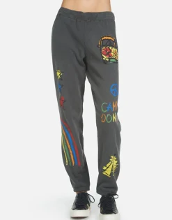 Cheap Gia Camp Hair Don'T Care Women Long Sweatpants