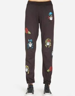 Best Gia Guns N' Roses Women Long Sweatpants