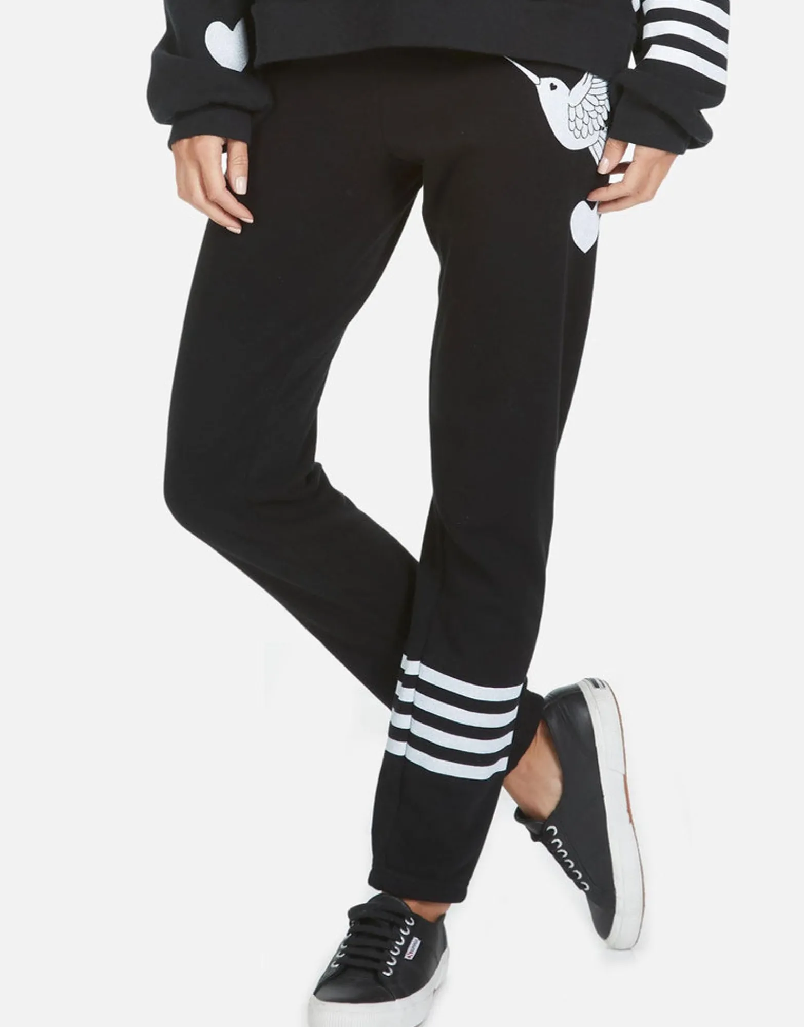 Best Gia Hummingbird Love Women Long Sweatpants