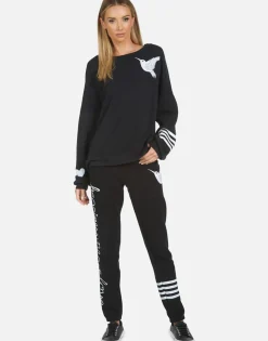 Best Gia Hummingbird Love Women Long Sweatpants