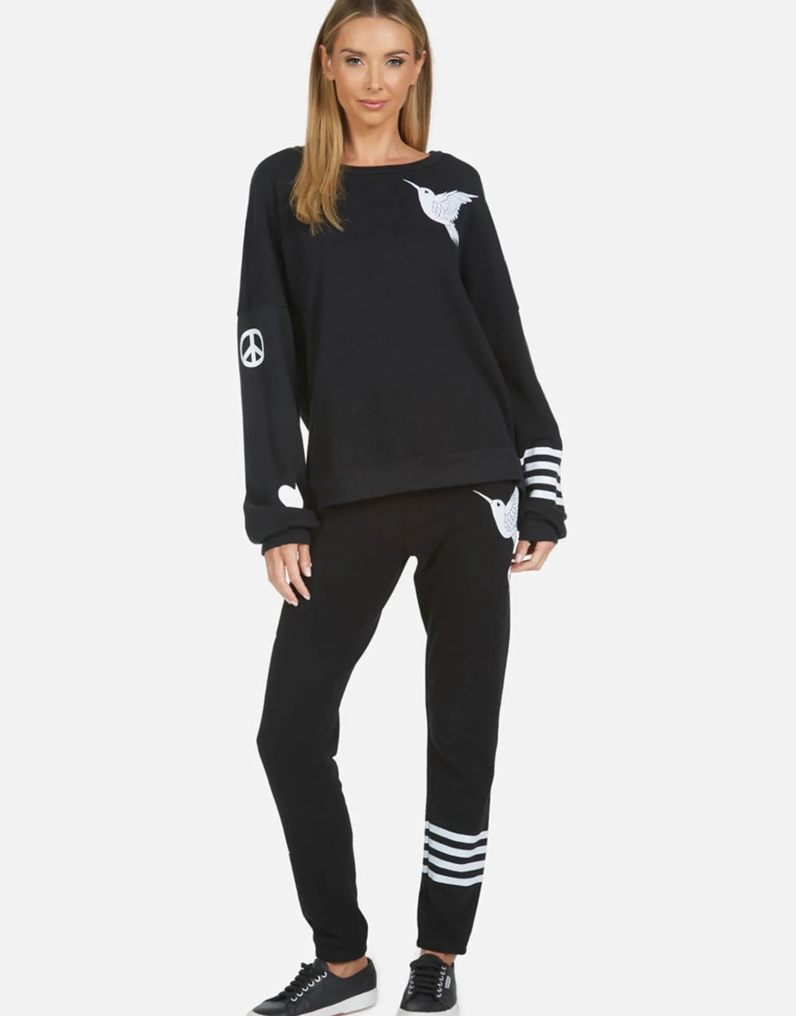 Best Gia Hummingbird Love Women Long Sweatpants