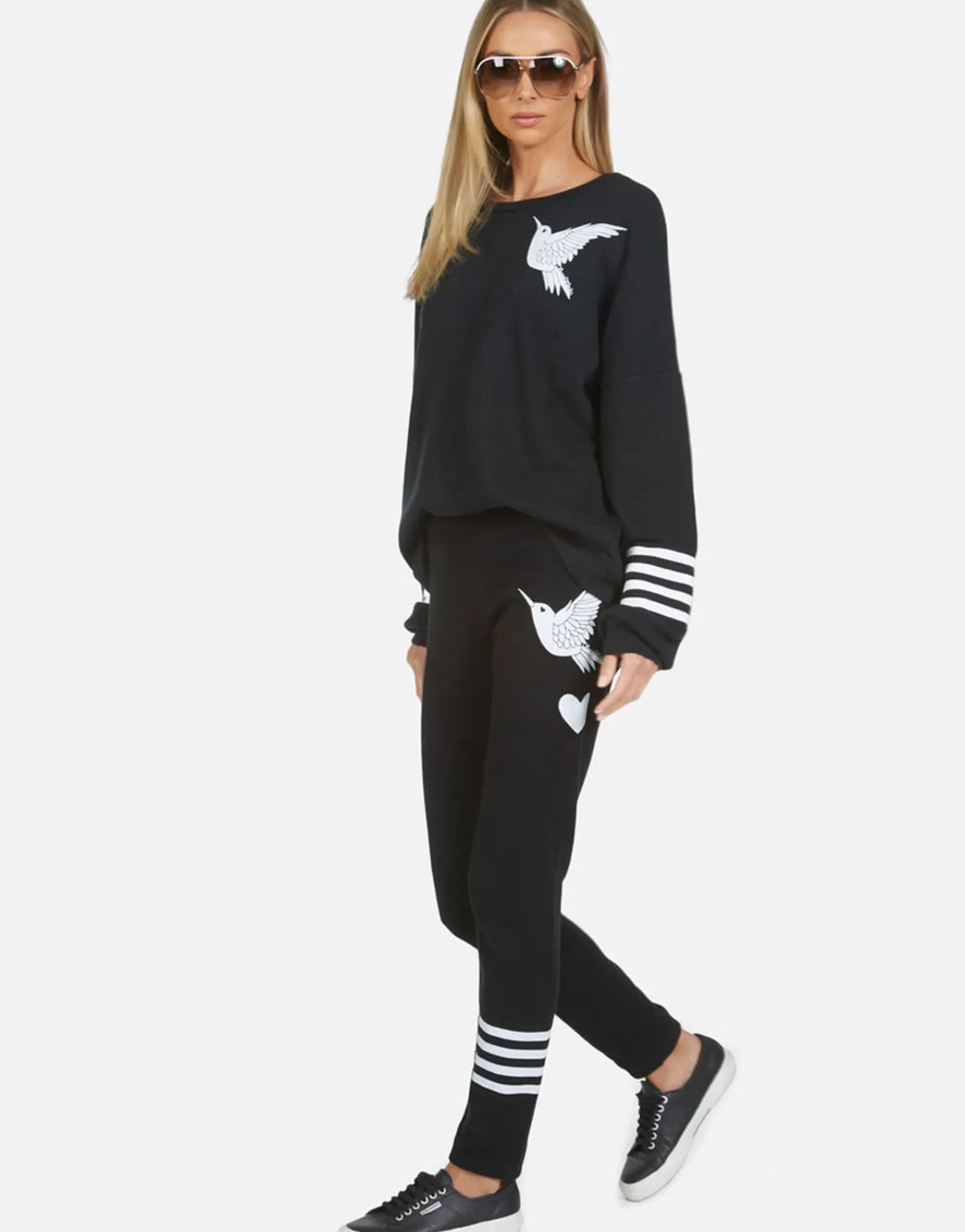 Best Gia Hummingbird Love Women Long Sweatpants