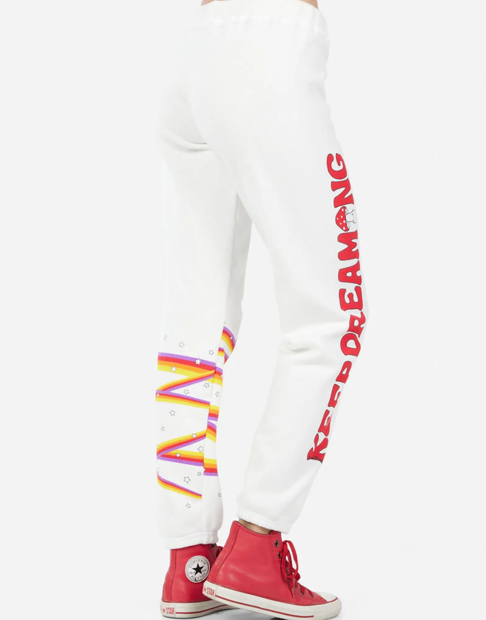 Shop Gia Keep Dreaming Women Long Sweatpants
