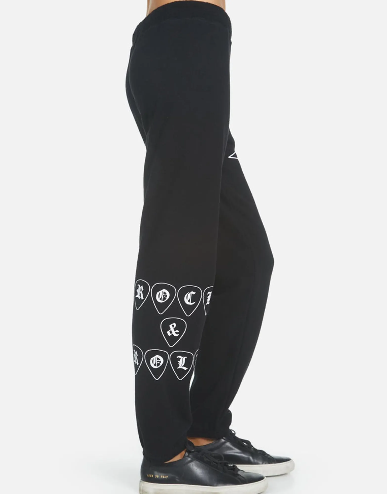 Flash Sale Gia Music Skull Women Long Sweatpants