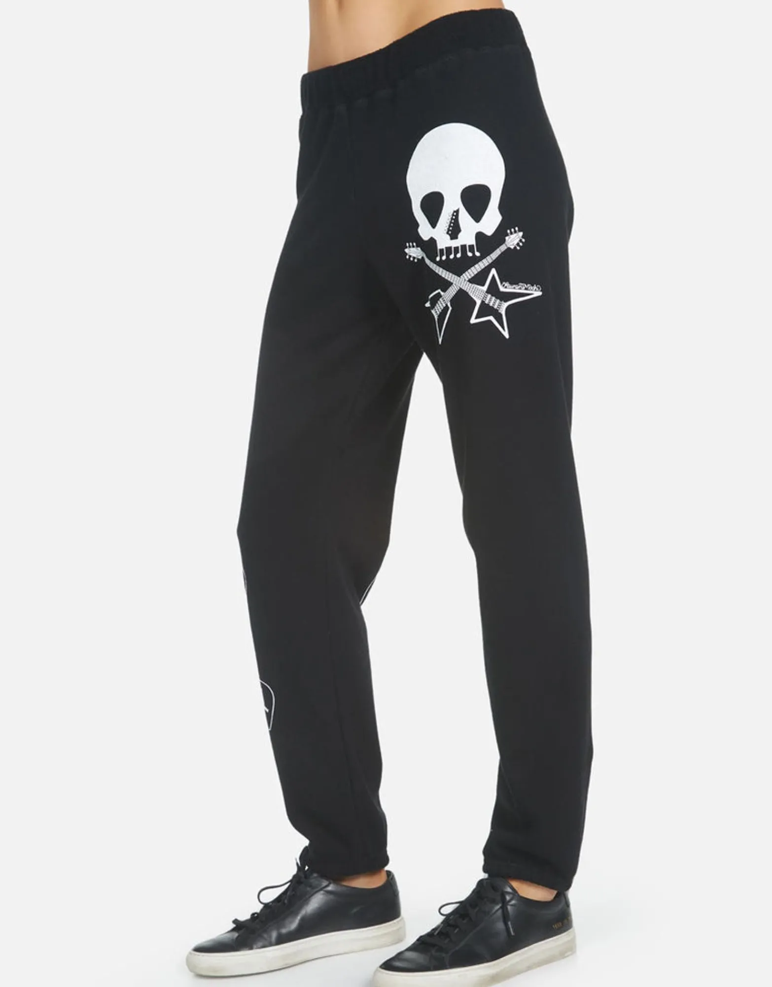 Flash Sale Gia Music Skull Women Long Sweatpants