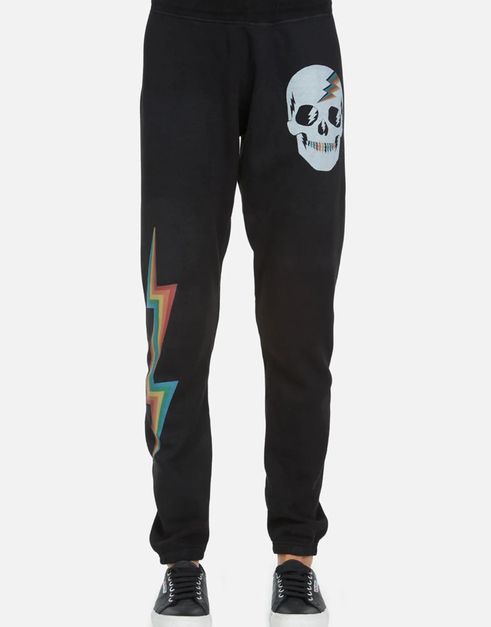Fashion Gia Rainbow Skull Women Long Sweatpants