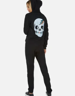 Fashion Gia Rainbow Skull Women Long Sweatpants