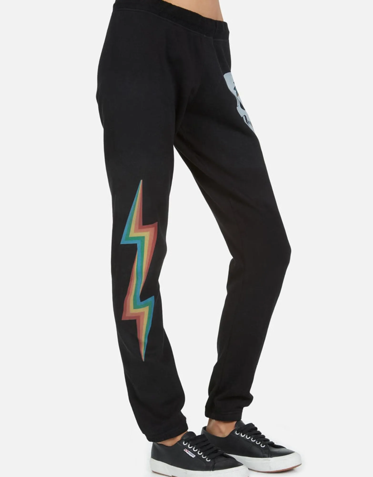 Fashion Gia Rainbow Skull Women Long Sweatpants
