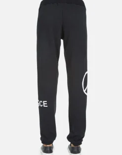 New Gia Skull Peace Hand Women Long Sweatpants