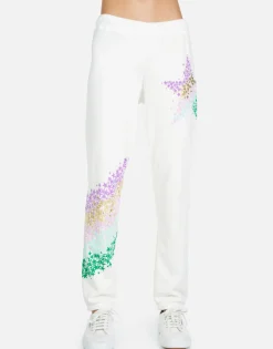 Best Sale Gia Star Confetti Women Long Sweatpants
