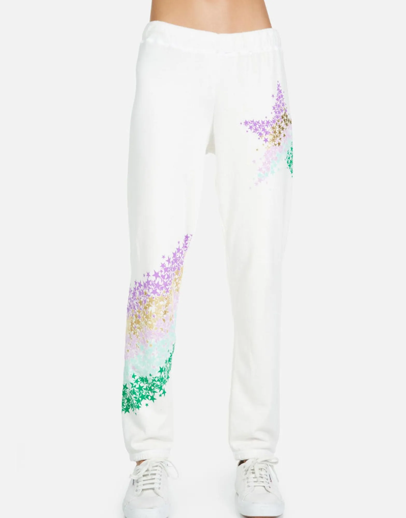 Best Sale Gia Star Confetti Women Long Sweatpants