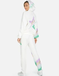 Best Sale Gia Star Confetti Women Long Sweatpants