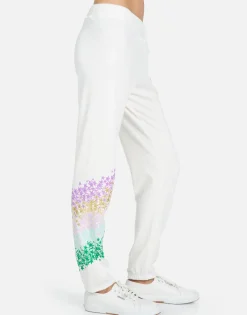 Best Sale Gia Star Confetti Women Long Sweatpants